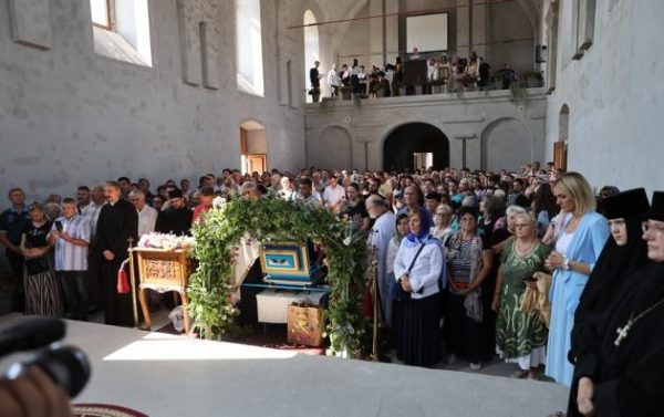 Church Damaged during WWII Restored in Serbia