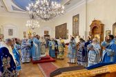 The first day of the Council of Bishops of the Russian Orthodox Church Outside of Russia