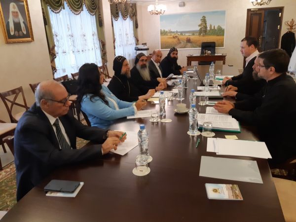4th Plenary Session between ROC and Coptic Church Held