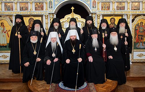 The Synodal Residence in New York hosts the Council of Bishops of the Russian Orthodox Church Outside of Russia