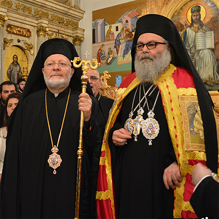 Patriarch John X Receives Retirement Letter from Metropolitan Joseph