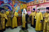 Patriarch Kirill Consecrates Icons Painted by a Prisoner