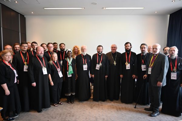 World Council of Churches leaders meet with delegation of Moscow Patriarchate