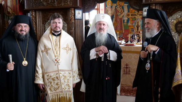 Metropolitan of Bessarabia consecrates new church built in place of one destroyed by Godless Soviets