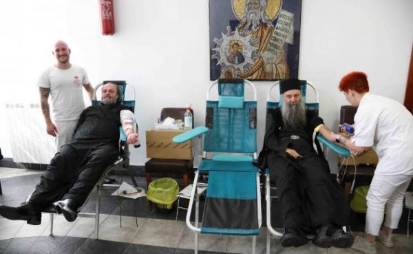 Voluntary Blood Donation Takes Place in Churches in Serbia