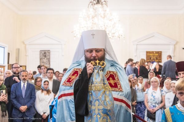 Patriarch Kirill Congratulates Metropolitan Nicholas of Eastern America and New York, First Hierarch of ROCOR