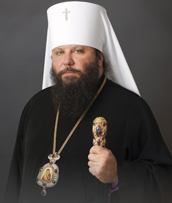 Bishop Nicholas, Newly-elected Primate of ROCOR, Elevated to the Rank of Metropolitan