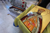 From Chicago to Seattle, the relics of St Nicholas and New Martyr Constantine Brâncoveanu are travelling to the United States