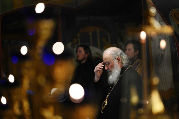 His Holiness Patriarch Kirill Contracted the Coronavirus