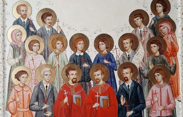 New Saints of the Orthodox Church of the Czech Lands and Slovakia