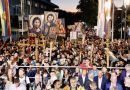 Tens of Thousands of Serbian Orthodox Christians Pray for the Protection of Marriage and Family in Belgrade