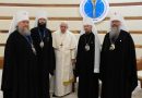 Delegation of the Moscow Patriarchate meets with Pope Francis of Rome